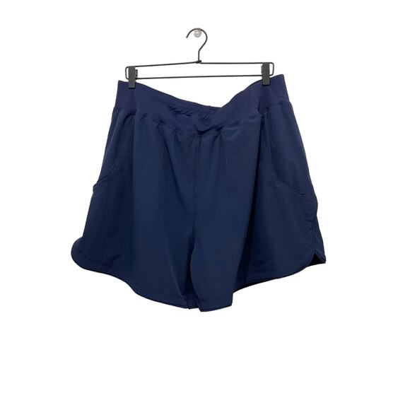 Swimsuits for all Plus Size Quick-Dry Swim Short - Picture 1 of 5
